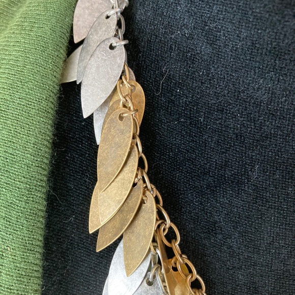 Chico’s Gold/Silver Necklace - Picture 7 of 8